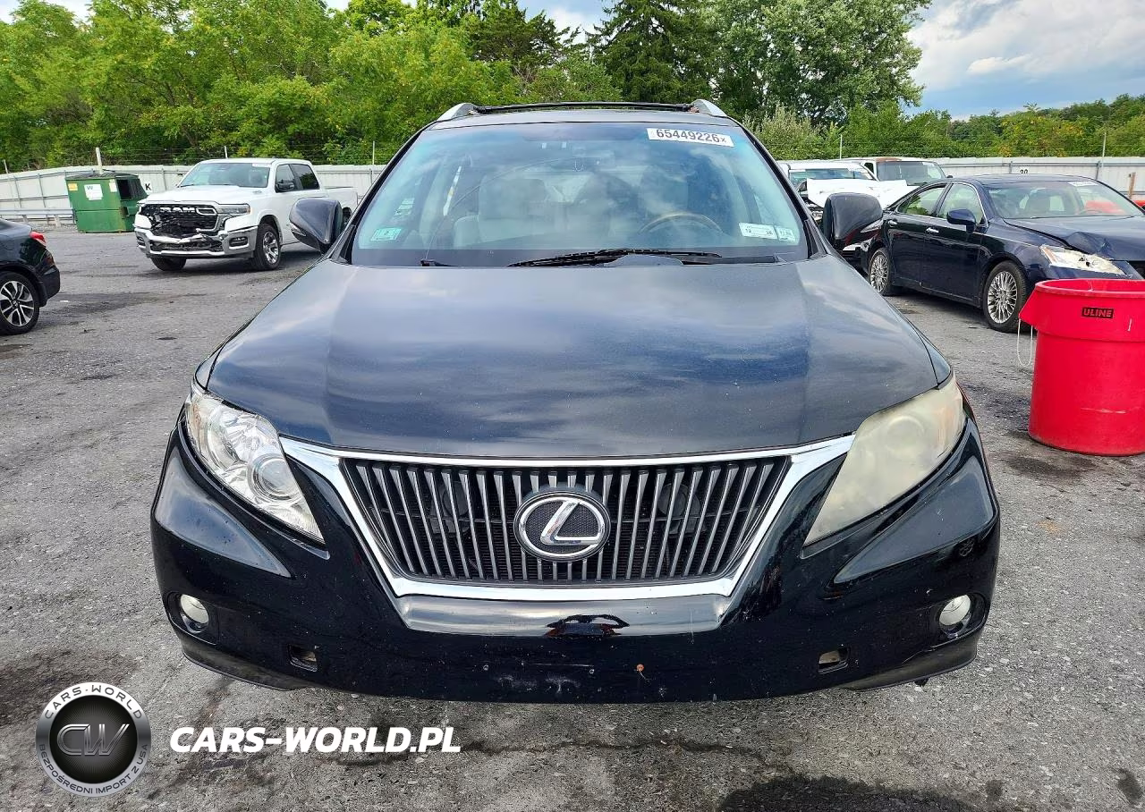2010 Lexus Rx 350 VIN:2T2BK1BA4AC055715 - 5