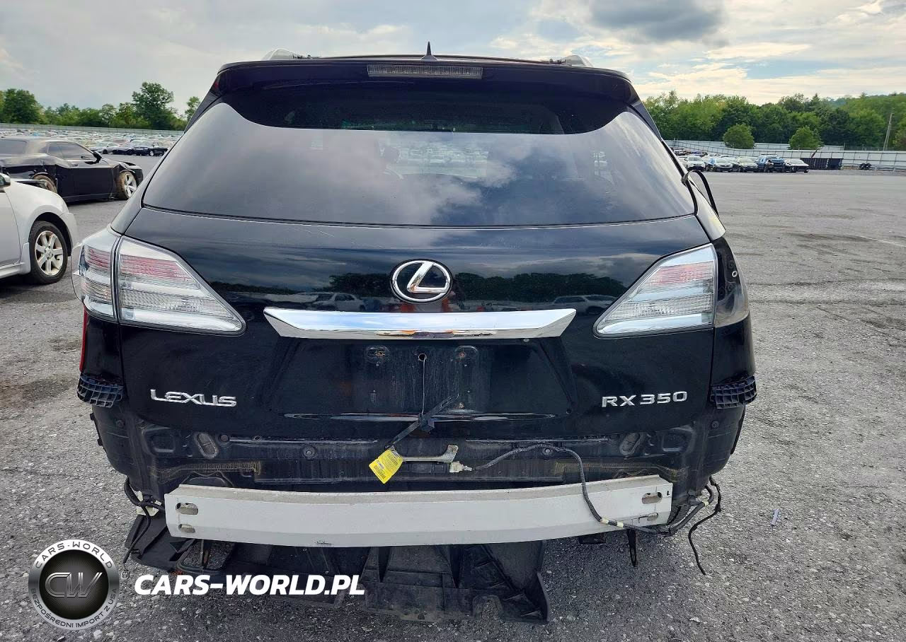 2010 Lexus Rx 350 VIN:2T2BK1BA4AC055715 - 6