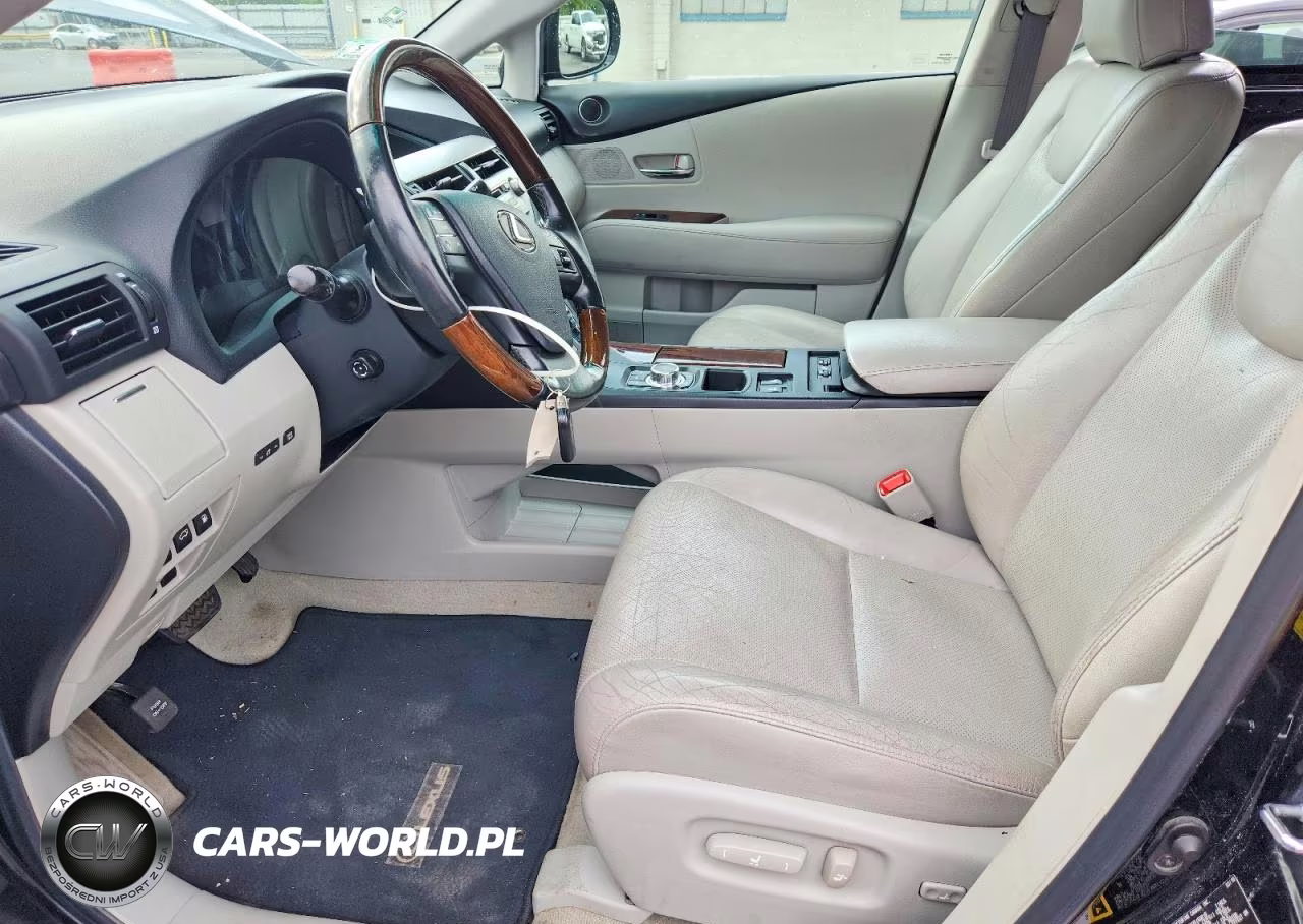 2010 Lexus Rx 350 VIN:2T2BK1BA4AC055715 - 7