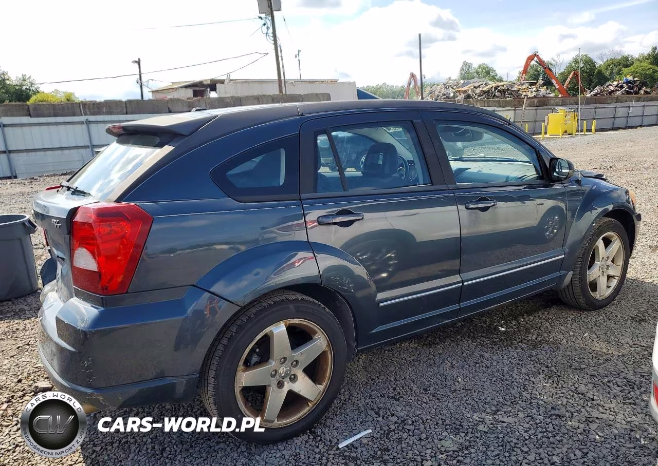 2008 Dodge Caliber R-T VIN:1B3HB78K88D739098 - 3