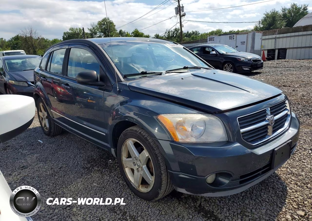 2008 Dodge Caliber R-T VIN:1B3HB78K88D739098 - 4