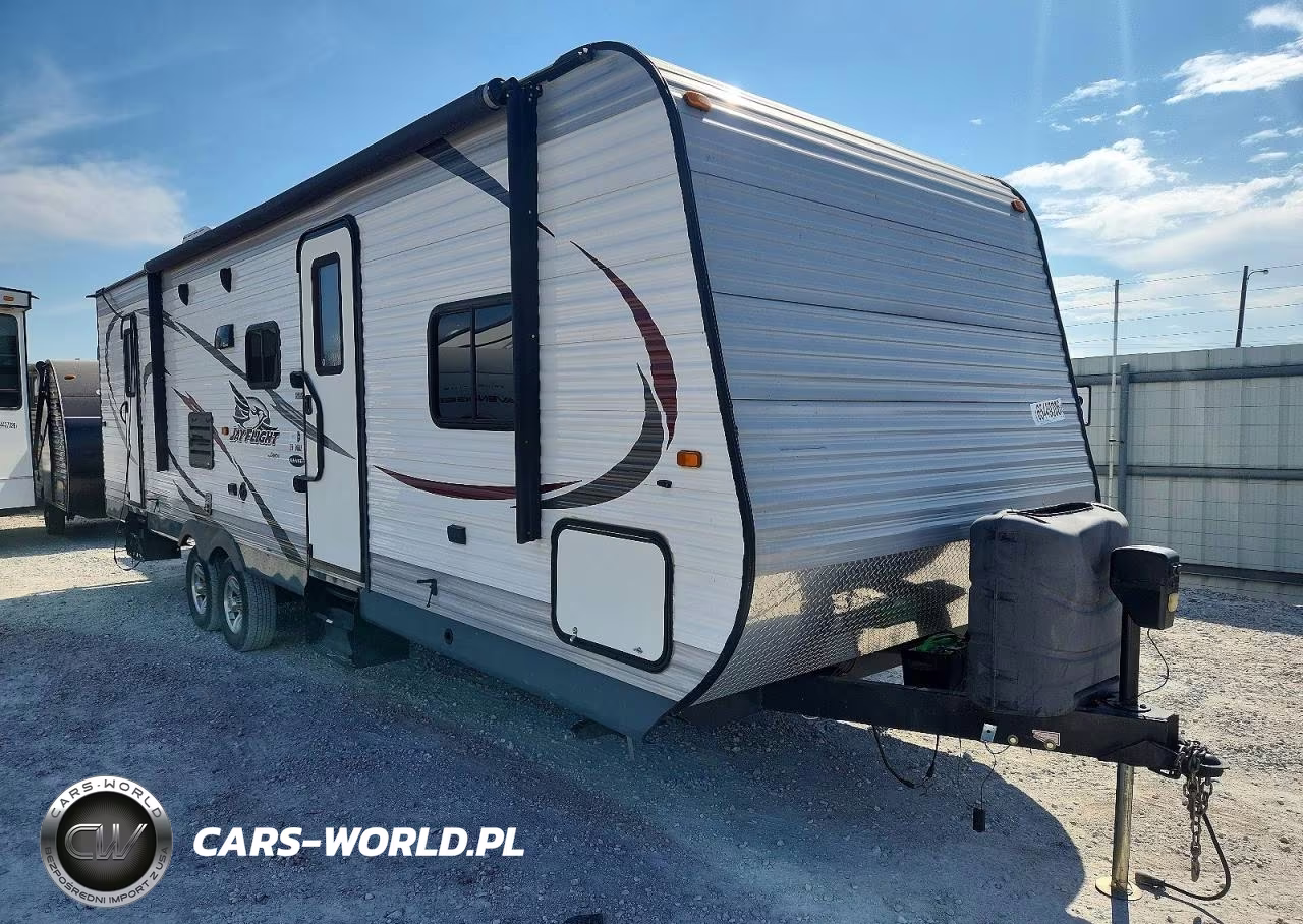 2015 Jayco Jay Flight Camper
