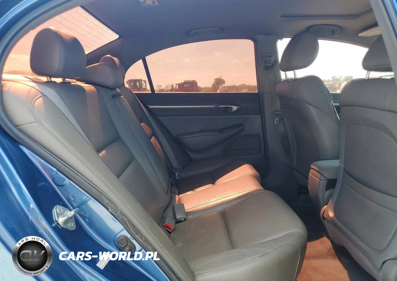 2008 Honda Civic Exl VIN:2HGFA16938H524111 - 10