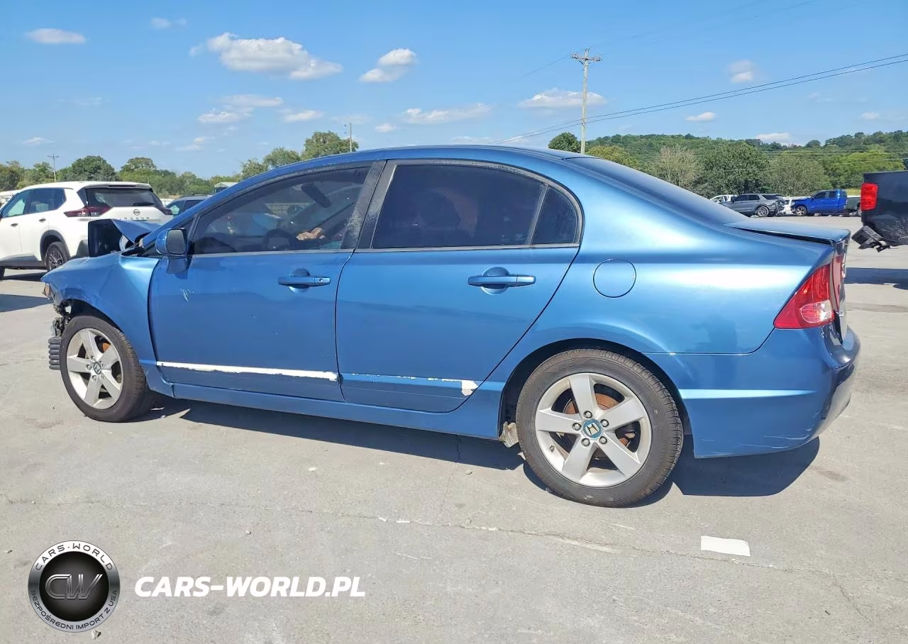 2008 Honda Civic Exl VIN:2HGFA16938H524111 - 2