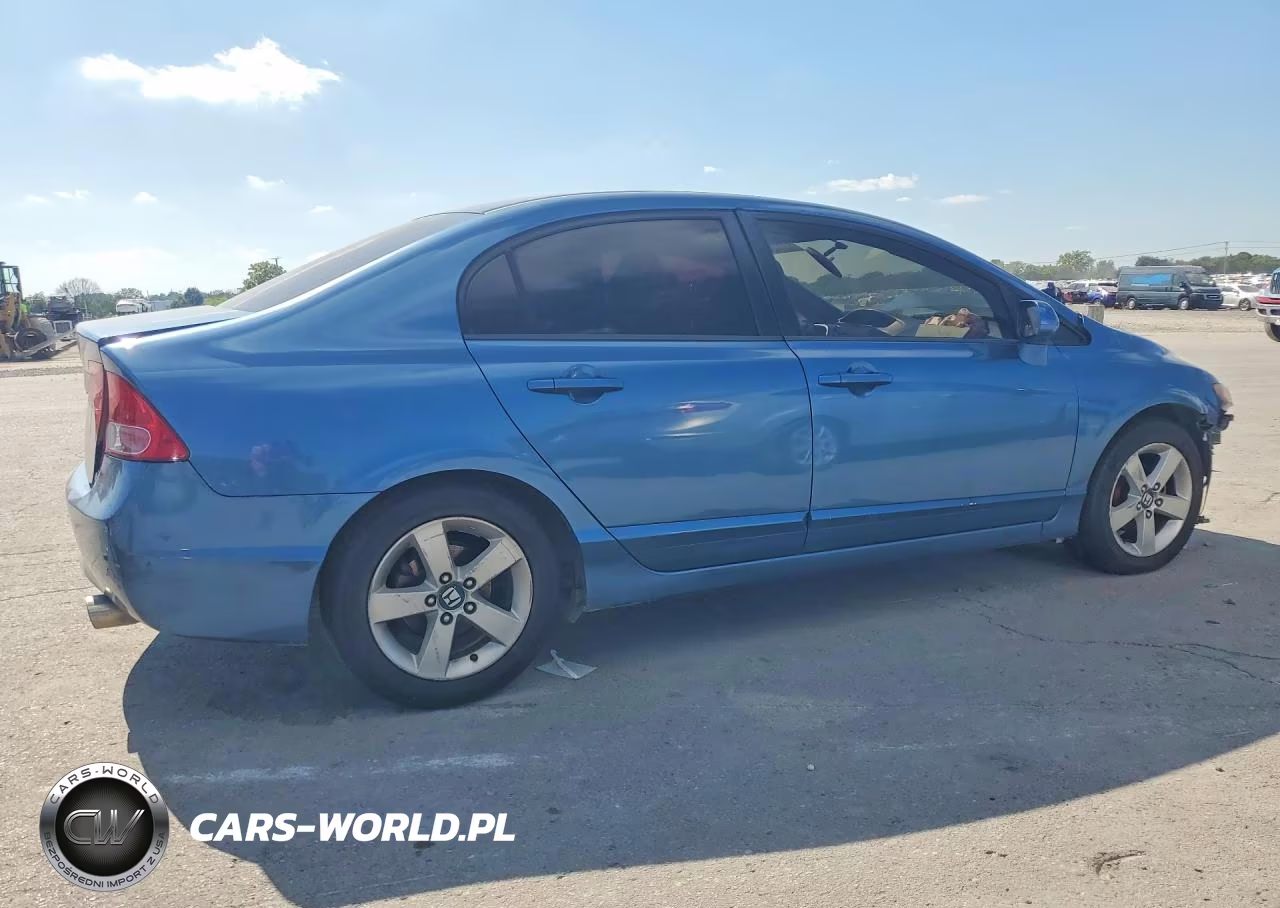 2008 Honda Civic Exl VIN:2HGFA16938H524111 - 3