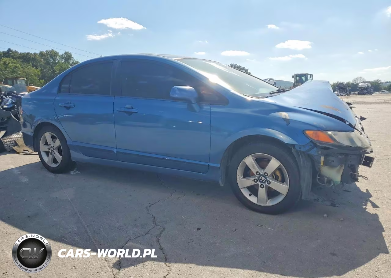 2008 Honda Civic Exl VIN:2HGFA16938H524111 - 4