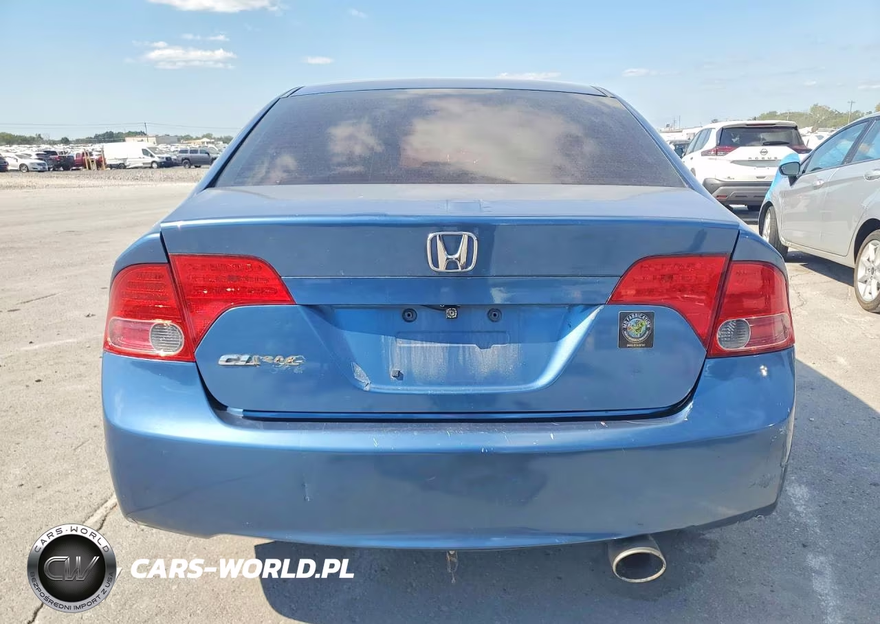 2008 Honda Civic Exl VIN:2HGFA16938H524111 - 6