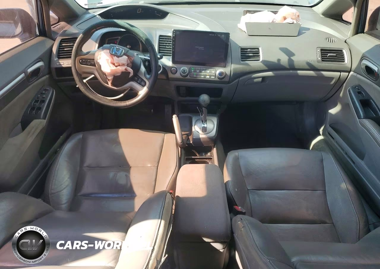 2008 Honda Civic Exl VIN:2HGFA16938H524111 - 8
