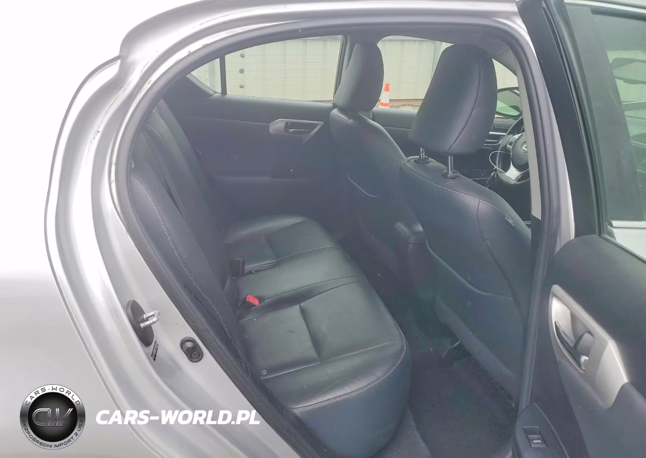 2012 Lexus Ct 200 VIN:JTHKD5BH7C2052245 - 10