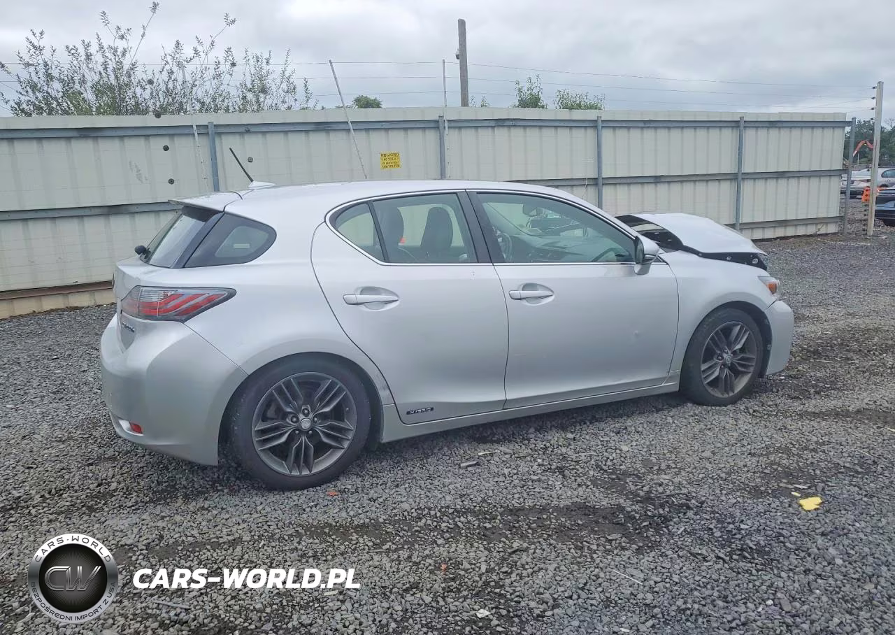 2012 Lexus Ct 200 VIN:JTHKD5BH7C2052245 - 3