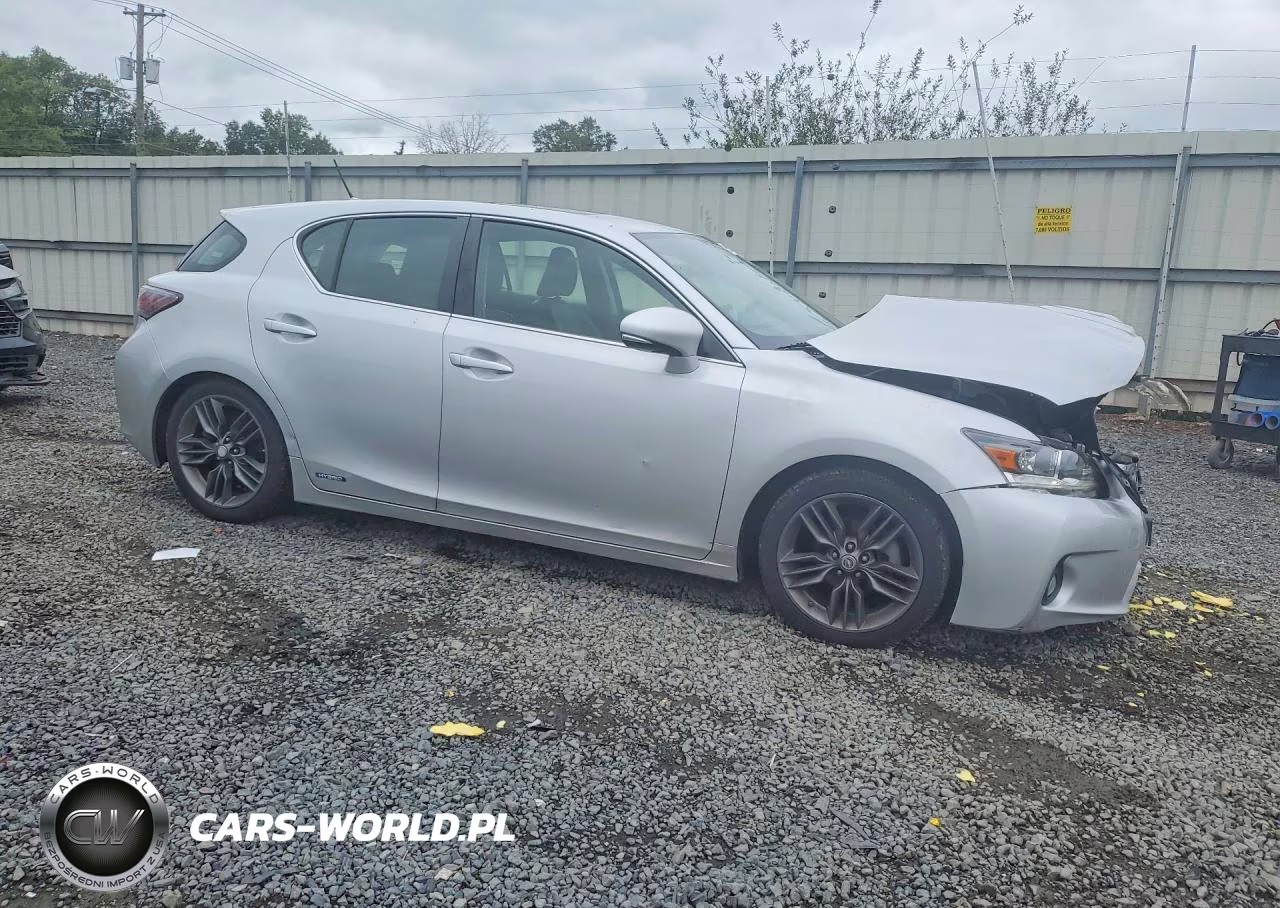 2012 Lexus Ct 200 VIN:JTHKD5BH7C2052245 - 4