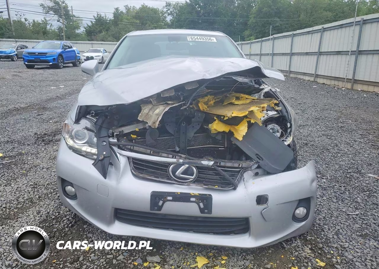 2012 Lexus Ct 200 VIN:JTHKD5BH7C2052245 - 5