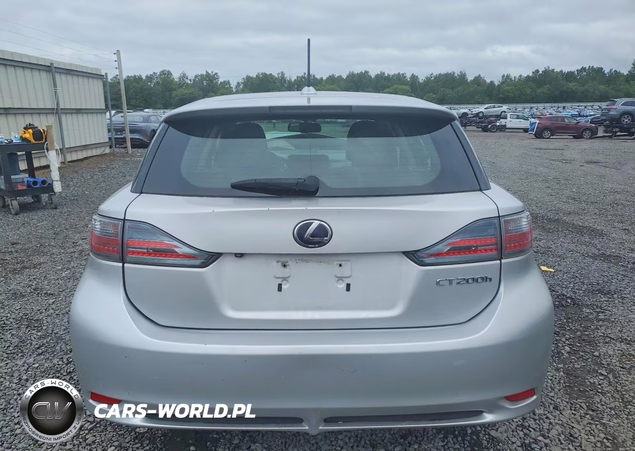 2012 Lexus Ct 200 VIN:JTHKD5BH7C2052245 - 6