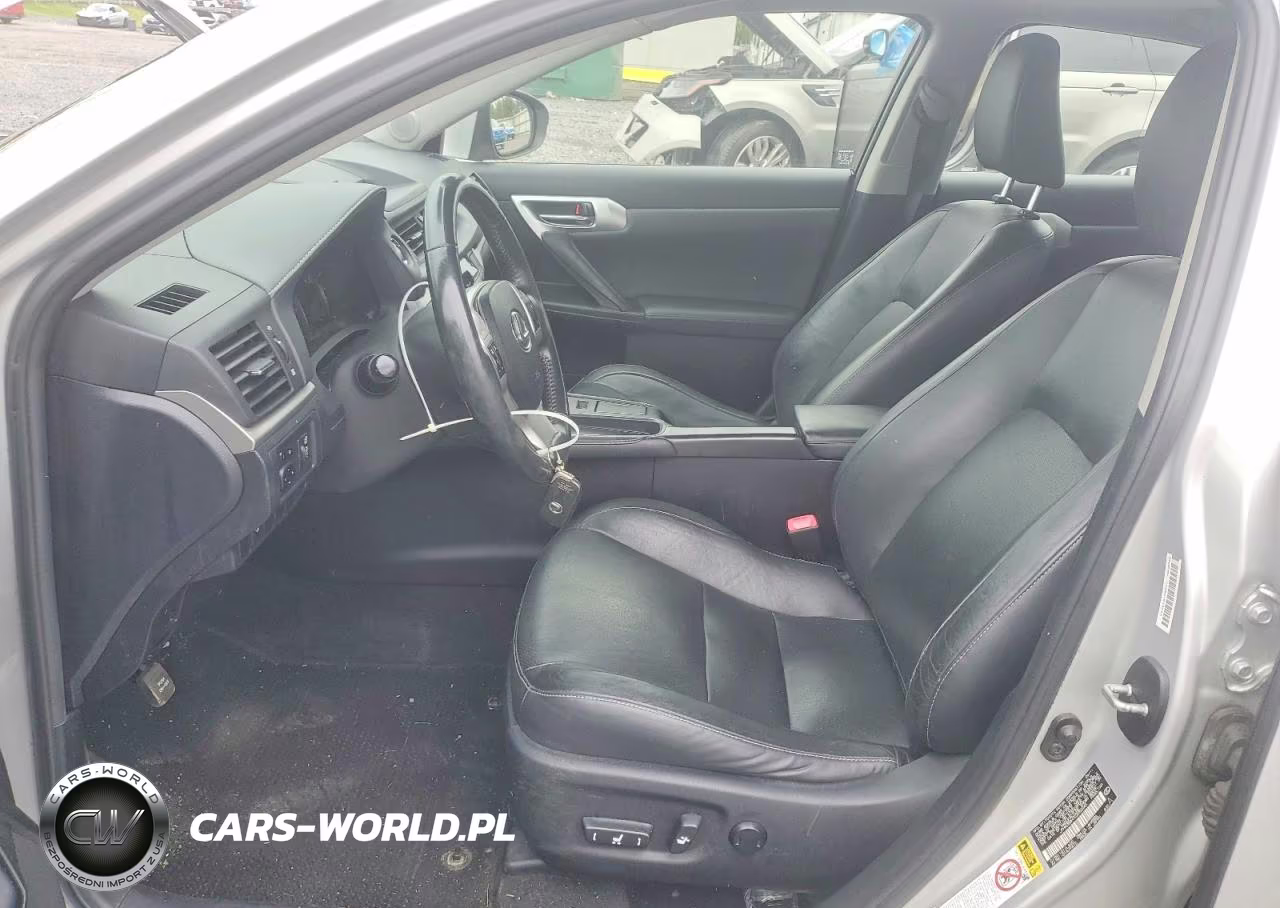 2012 Lexus Ct 200 VIN:JTHKD5BH7C2052245 - 7