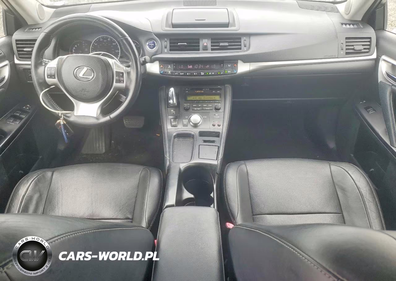 2012 Lexus Ct 200 VIN:JTHKD5BH7C2052245 - 8