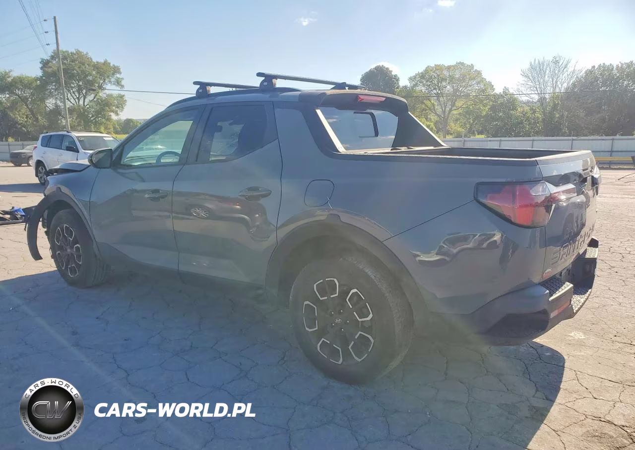 2022 Hyundai Santa Cruz Sel Premium VIN:5NTJDDAF0NH025964 - 2