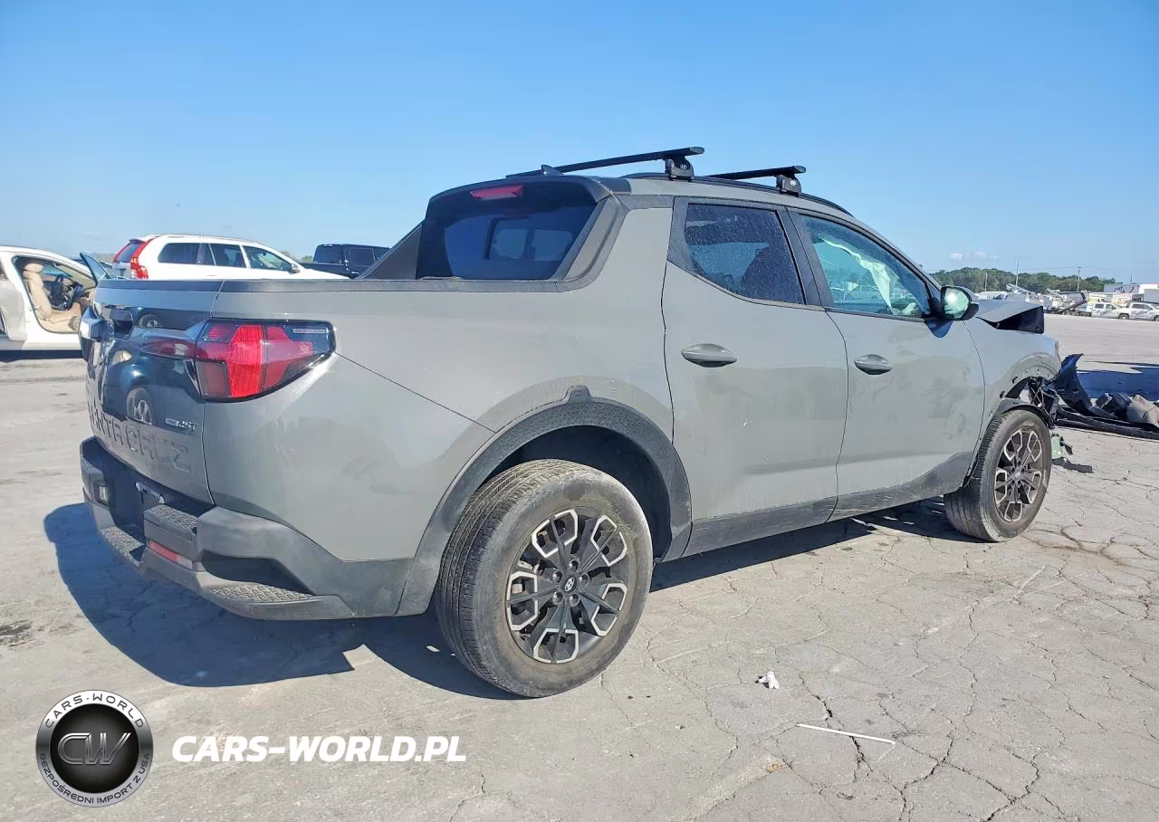 2022 Hyundai Santa Cruz Sel Premium VIN:5NTJDDAF0NH025964 - 3