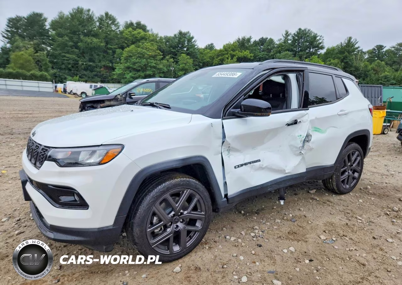 2026 Jeep Compass Limited VIN:3C4NJDCN6TT208635 - 1
