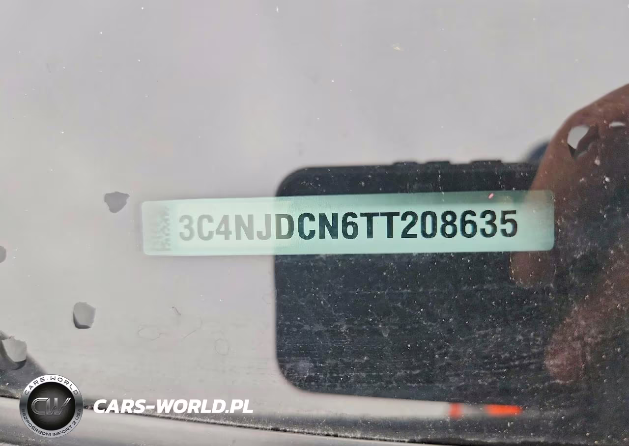2026 Jeep Compass Limited VIN:3C4NJDCN6TT208635 - 13