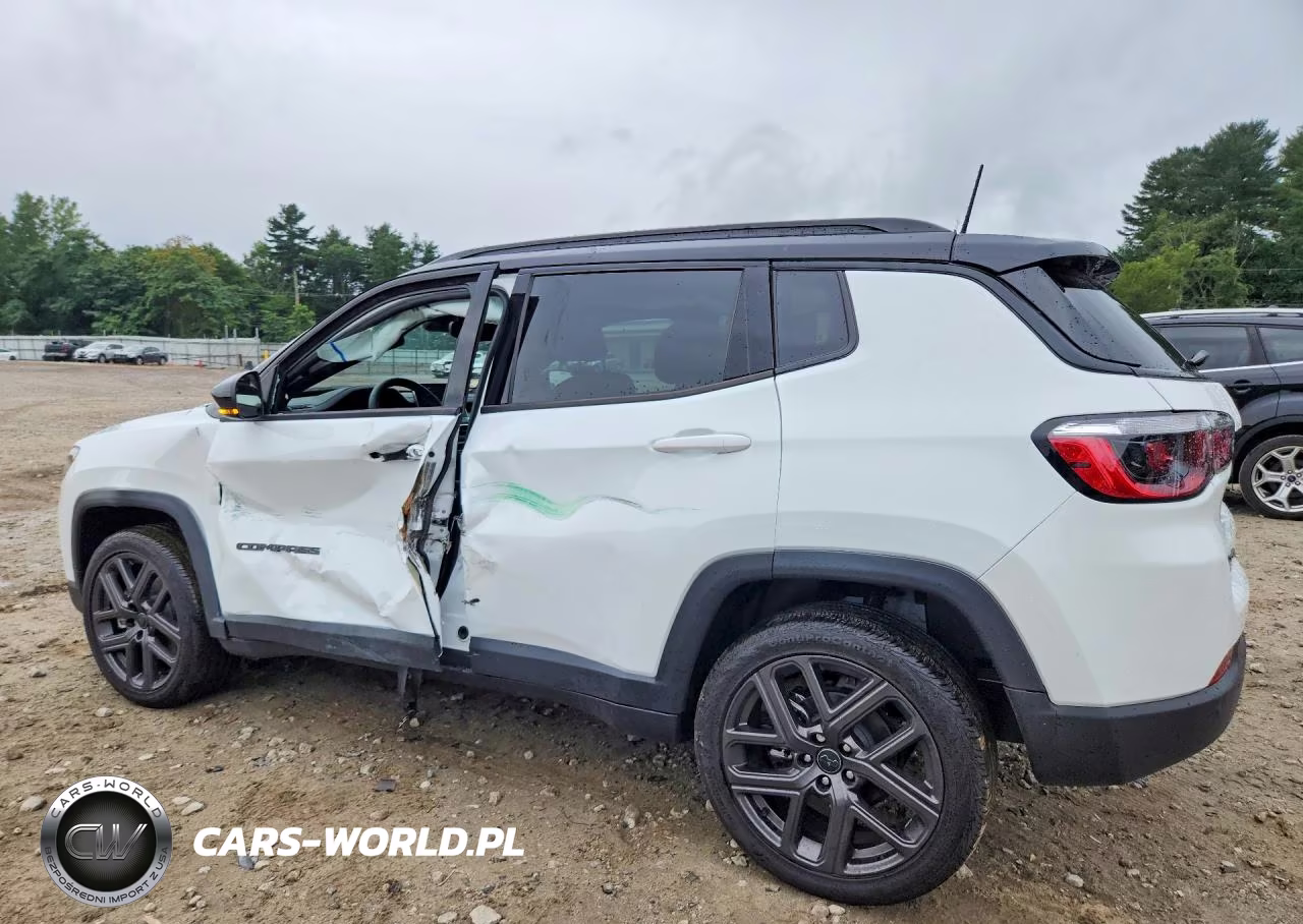 2026 Jeep Compass Limited VIN:3C4NJDCN6TT208635 - 2
