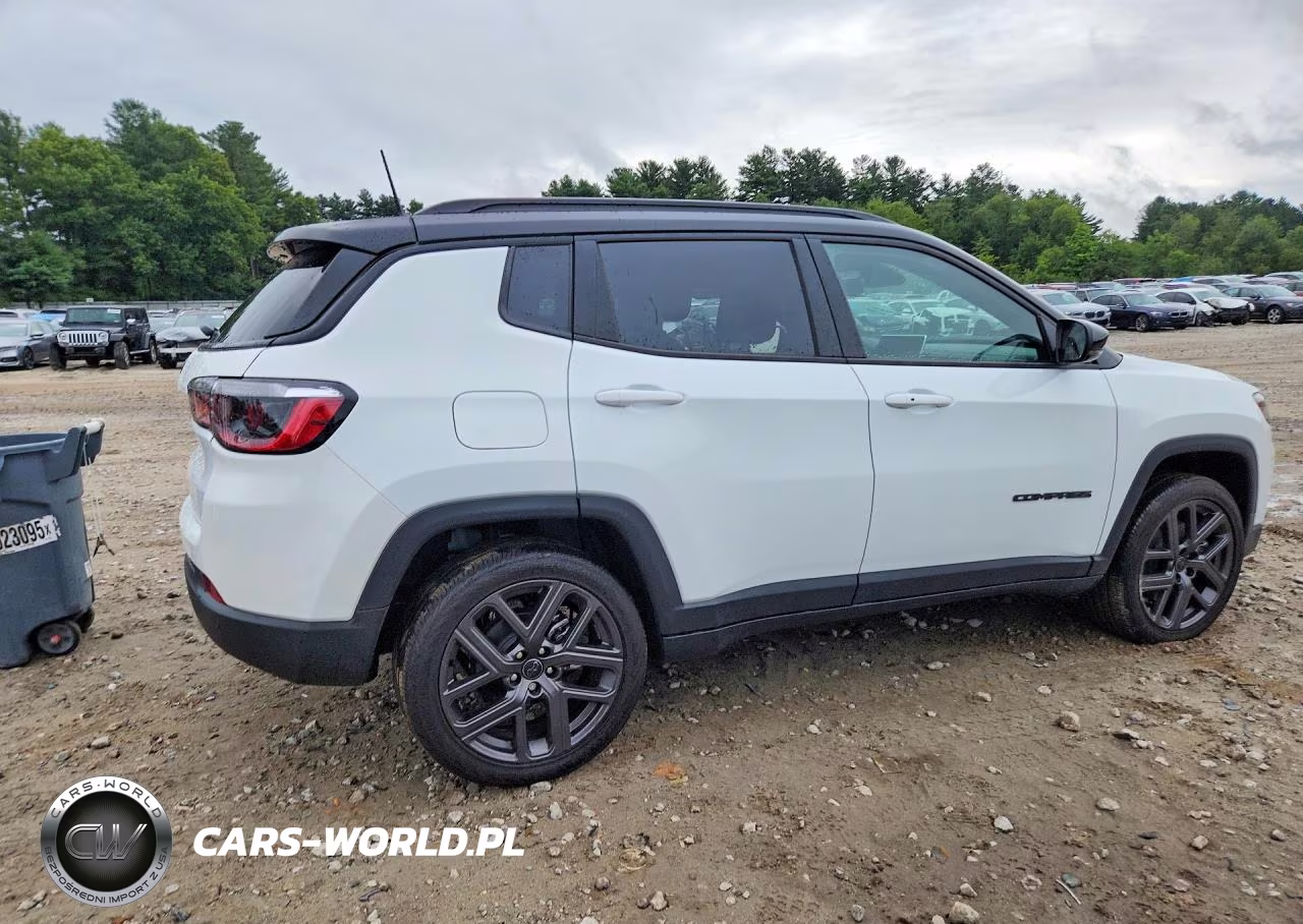 2026 Jeep Compass Limited VIN:3C4NJDCN6TT208635 - 3