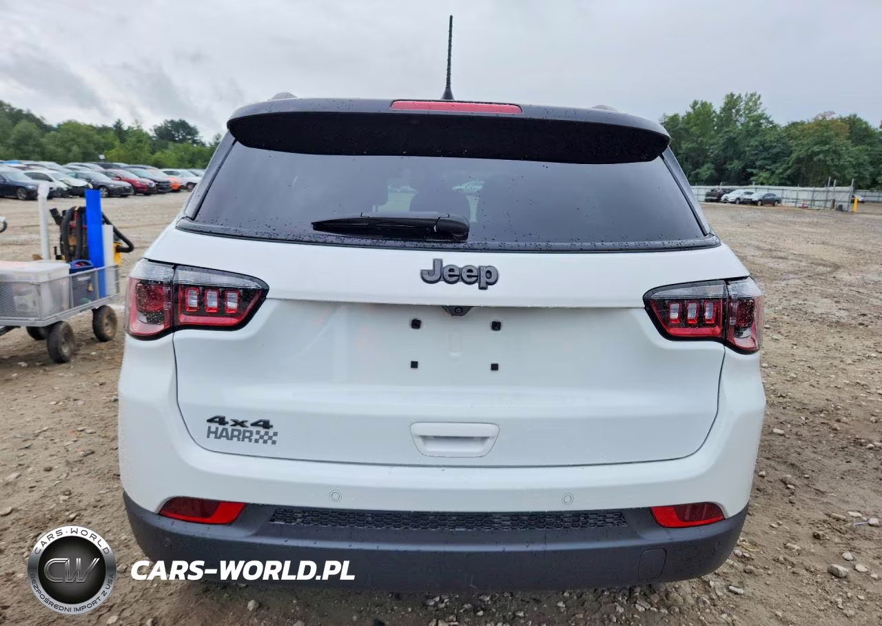 2026 Jeep Compass Limited VIN:3C4NJDCN6TT208635 - 6
