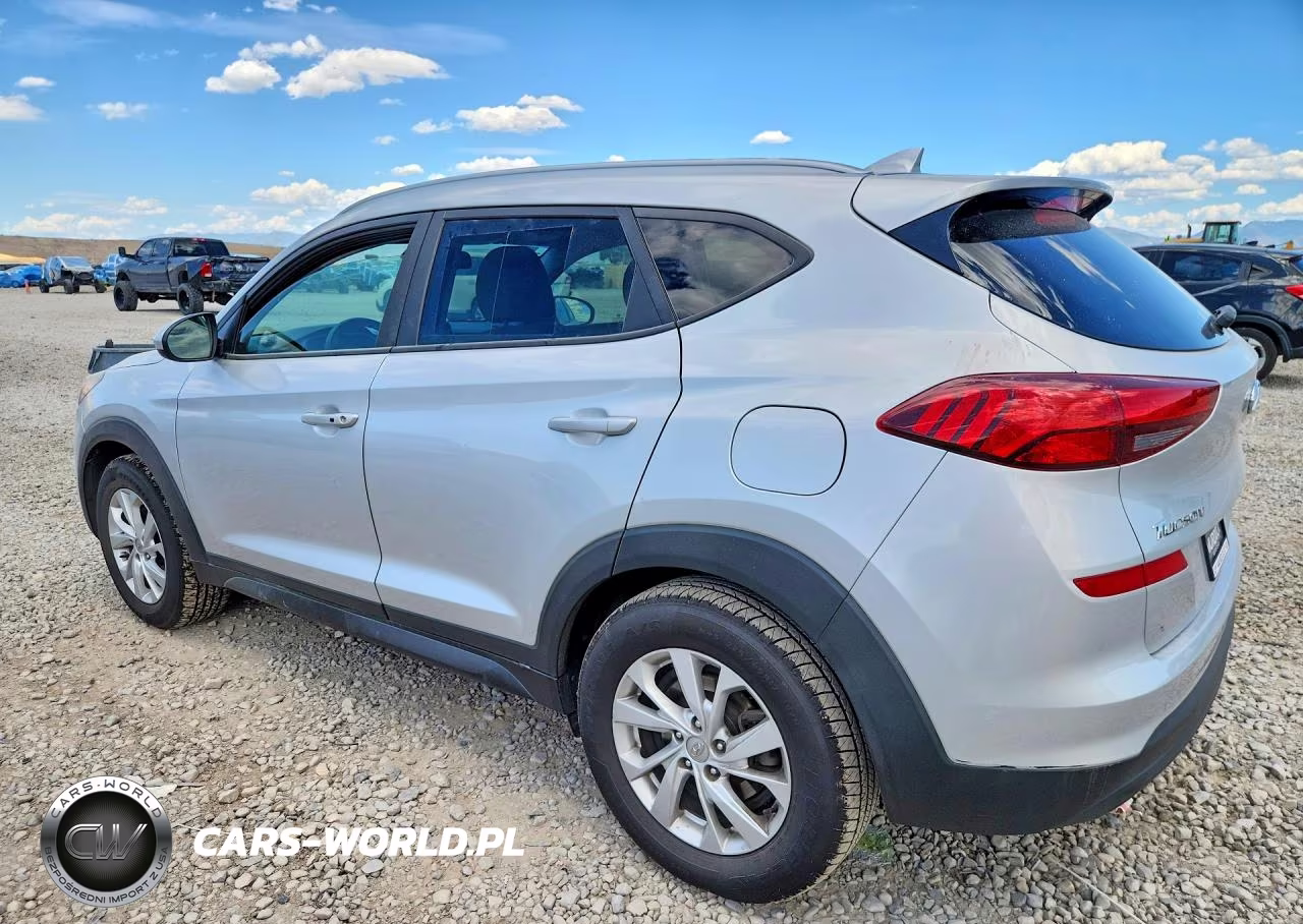 2019 Hyundai Tucson Value VIN:KM8J3CA44KU874034 - 2