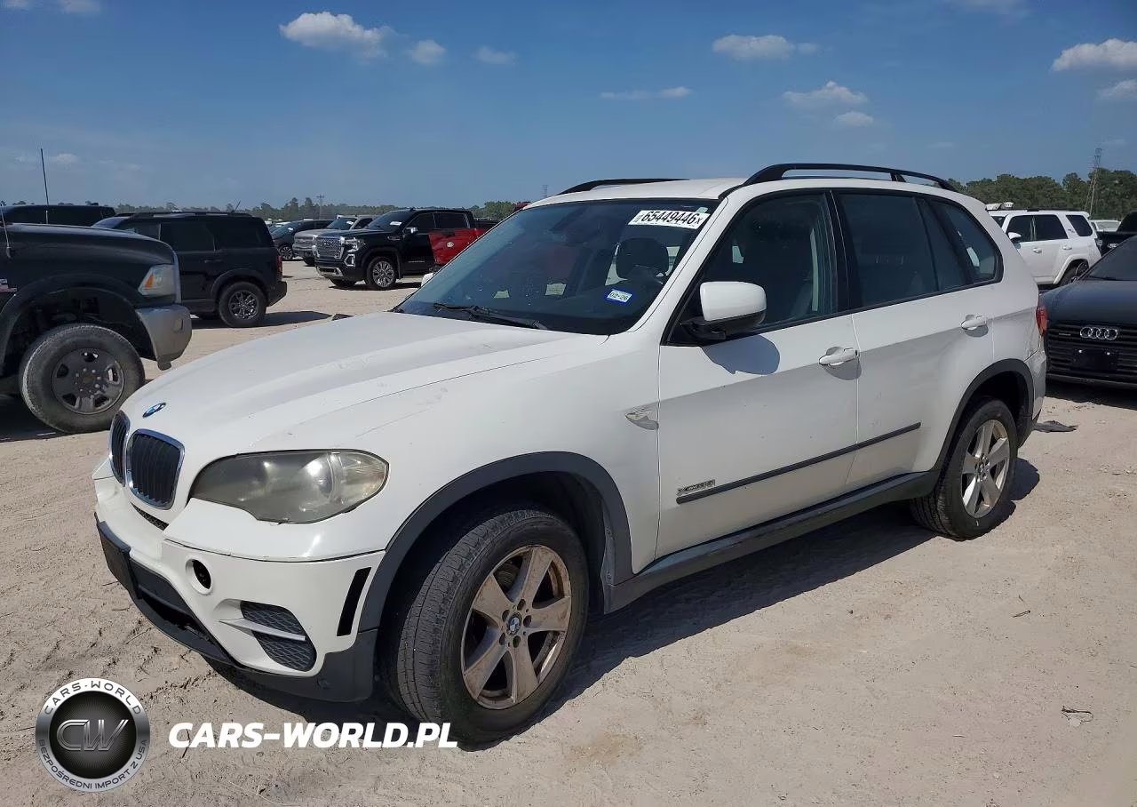 2012 BMW X5 xDrive35I