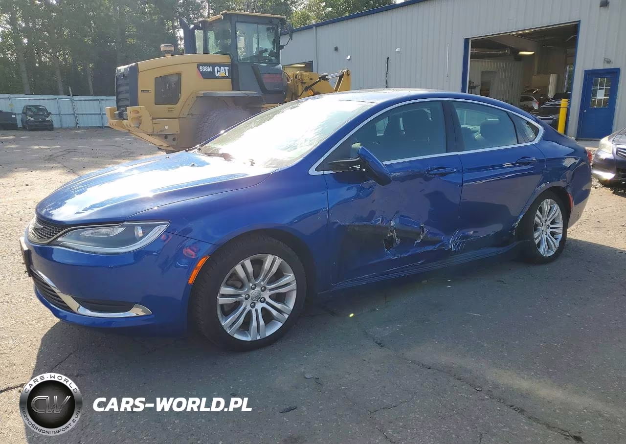 2016 Chrysler 200 Limited VIN:1C3CCCAG1GN142909 - 1