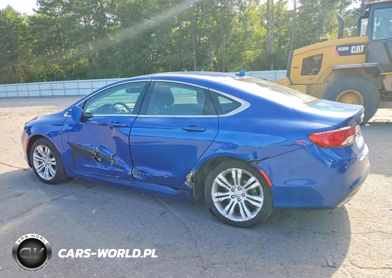 2016 Chrysler 200 Limited VIN:1C3CCCAG1GN142909 - 2