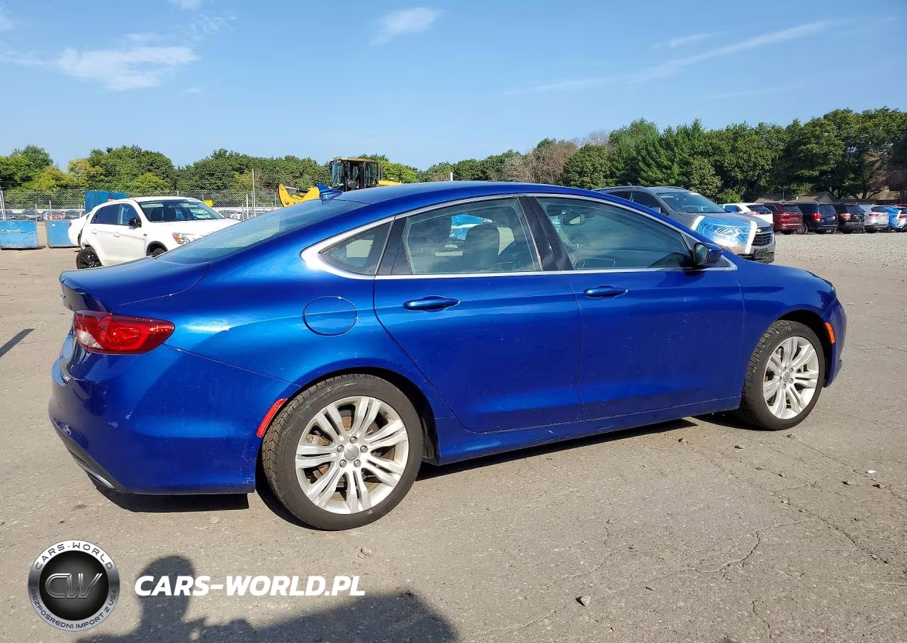 2016 Chrysler 200 Limited VIN:1C3CCCAG1GN142909 - 3