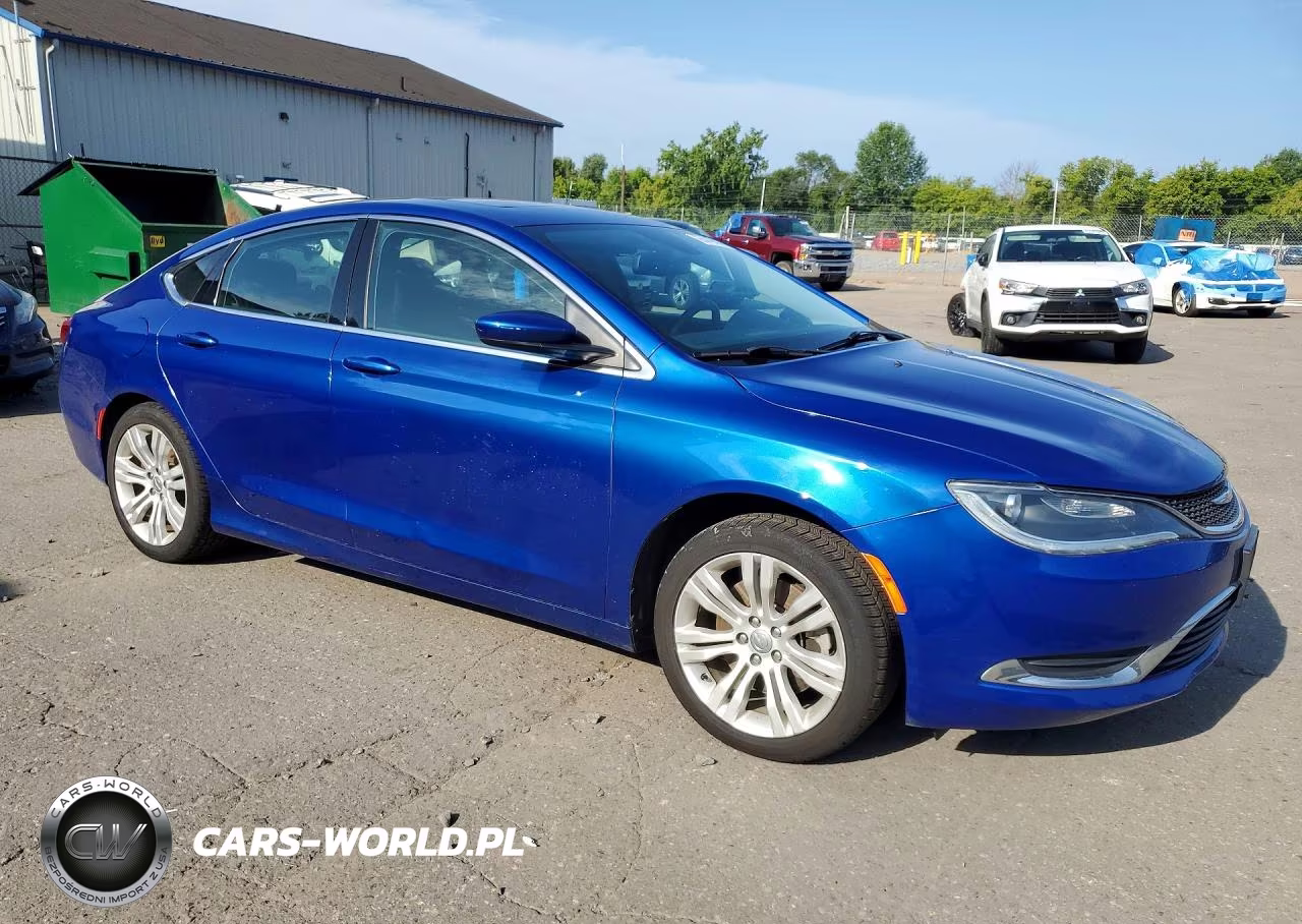 2016 Chrysler 200 Limited VIN:1C3CCCAG1GN142909 - 4