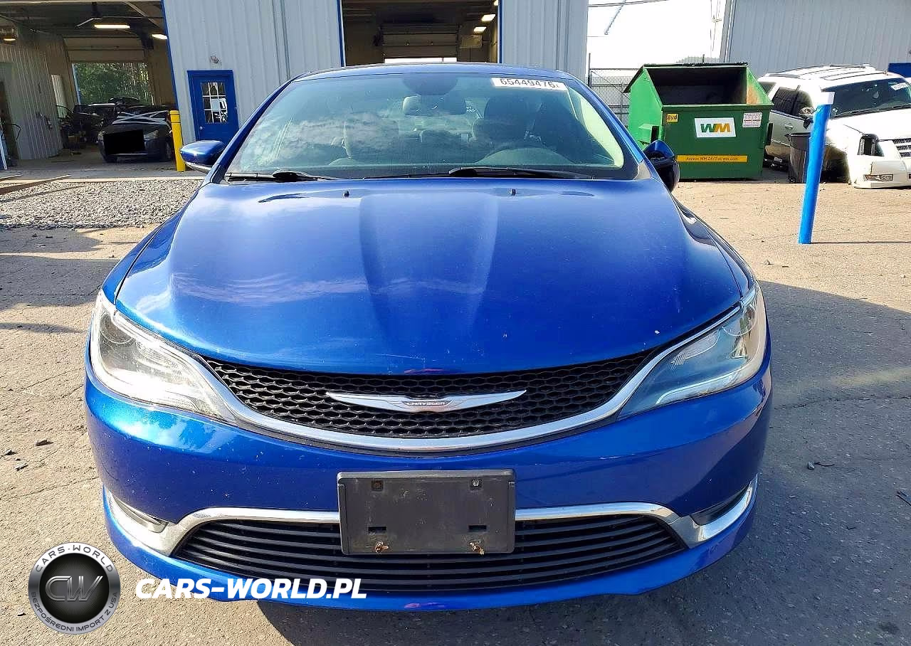 2016 Chrysler 200 Limited VIN:1C3CCCAG1GN142909 - 5