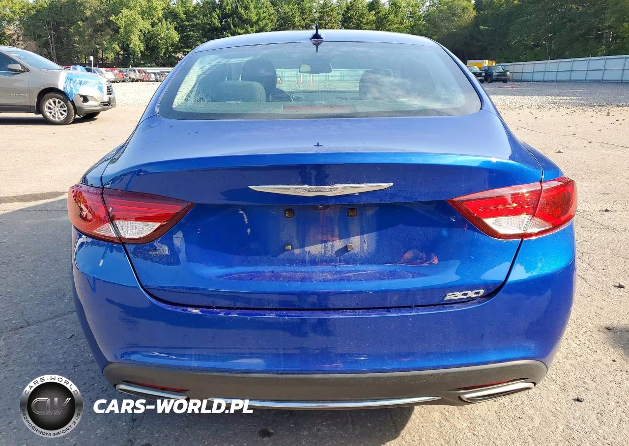 2016 Chrysler 200 Limited VIN:1C3CCCAG1GN142909 - 6