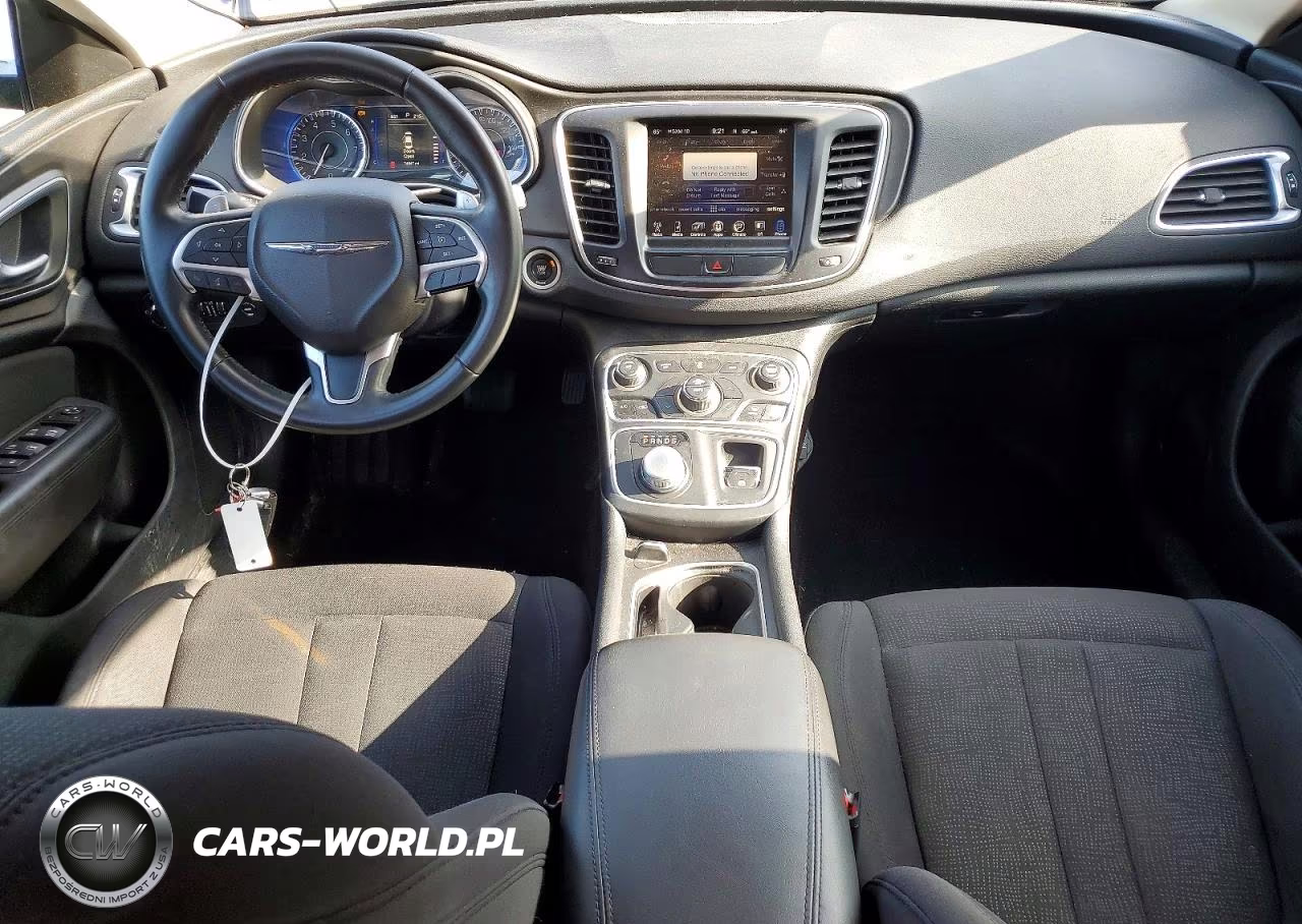 2016 Chrysler 200 Limited VIN:1C3CCCAG1GN142909 - 8