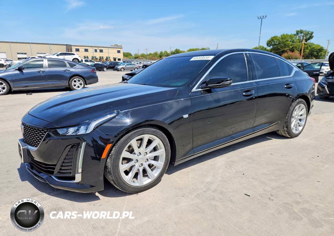 2020 Cadillac Ct5 Luxury