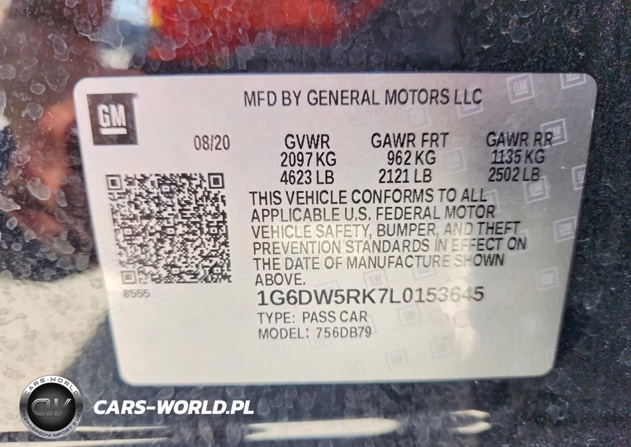2020 Cadillac Ct5 Luxury VIN:1G6DW5RK7L0153645 - 12