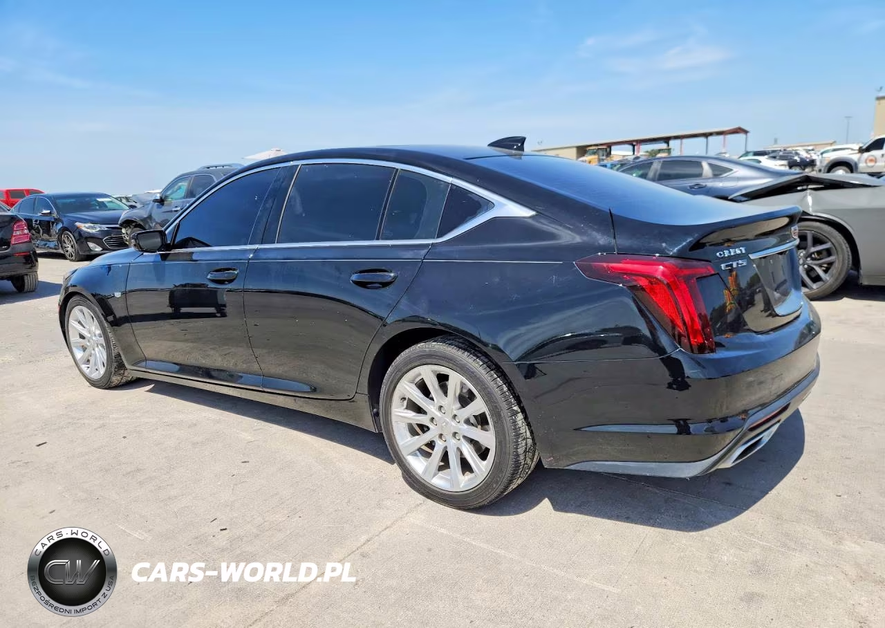 2020 Cadillac Ct5 Luxury VIN:1G6DW5RK7L0153645 - 2