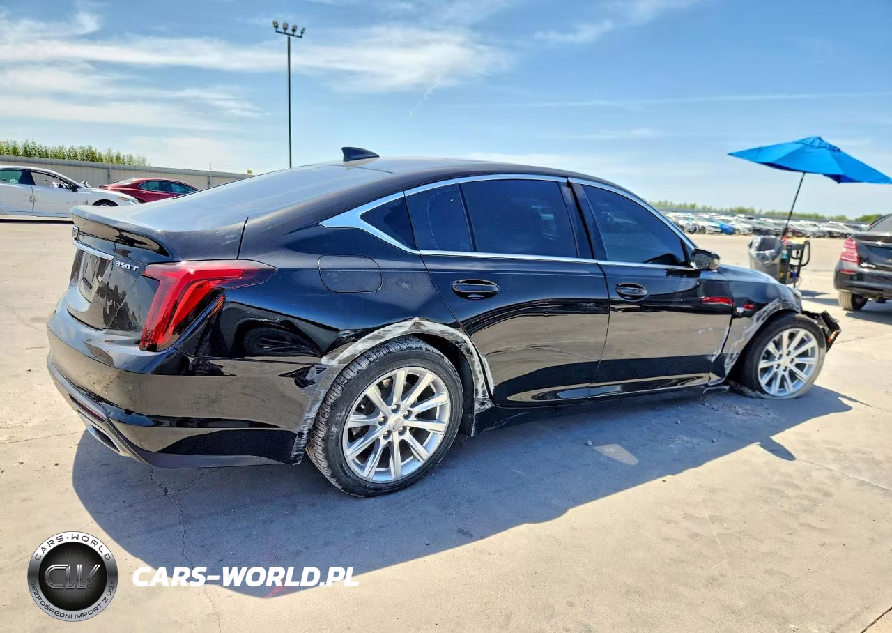 2020 Cadillac Ct5 Luxury VIN:1G6DW5RK7L0153645 - 3