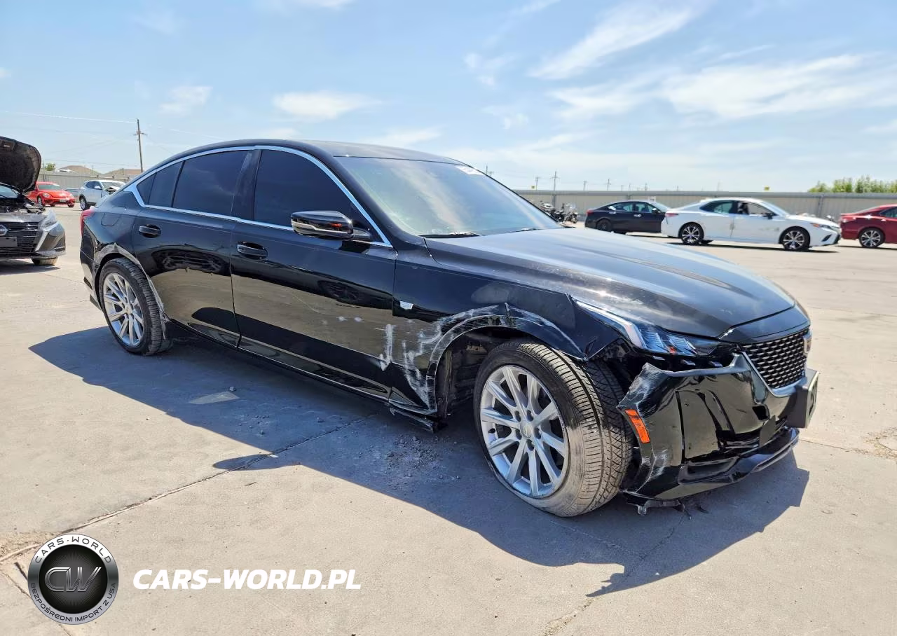 2020 Cadillac Ct5 Luxury VIN:1G6DW5RK7L0153645 - 4