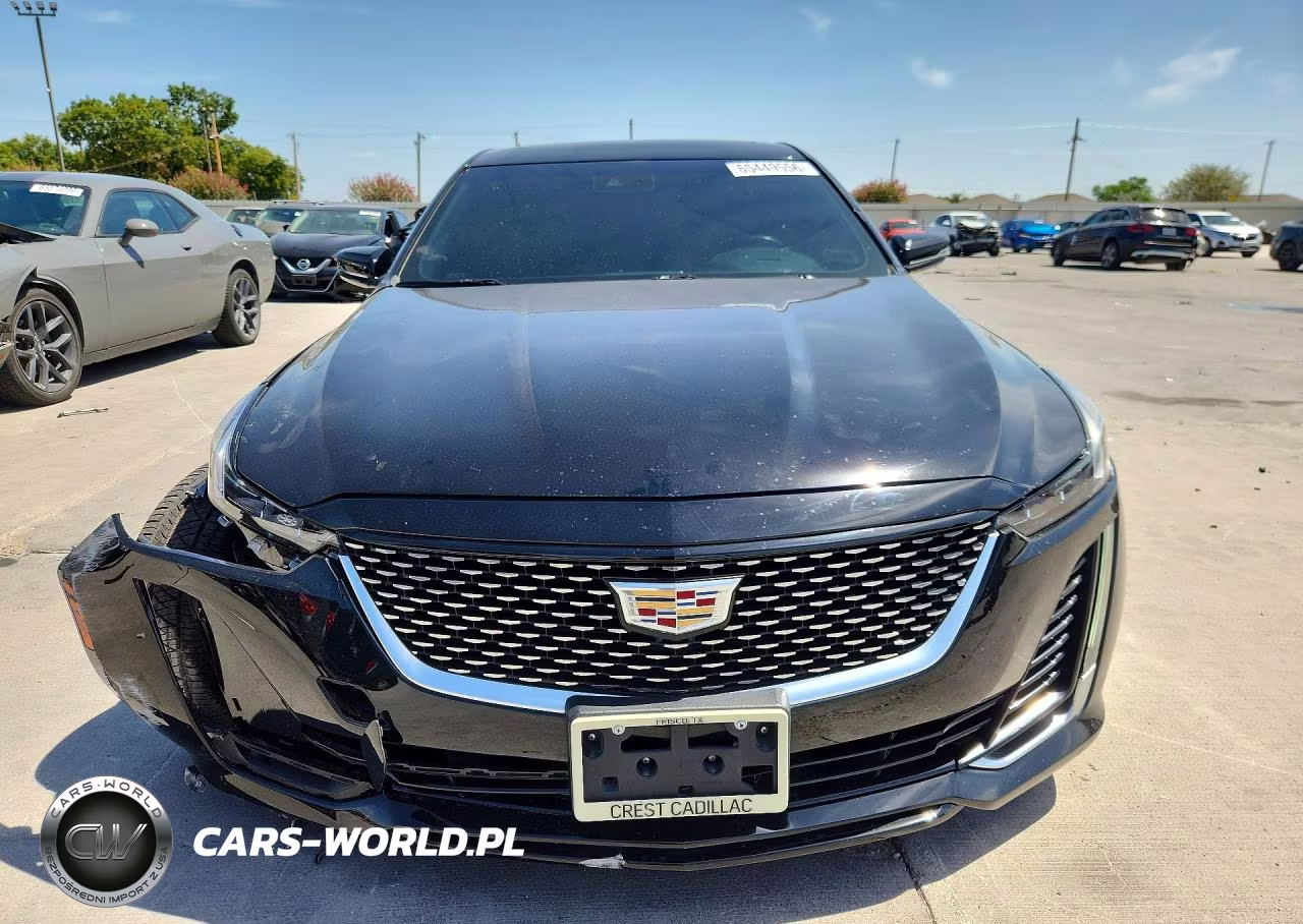 2020 Cadillac Ct5 Luxury VIN:1G6DW5RK7L0153645 - 5