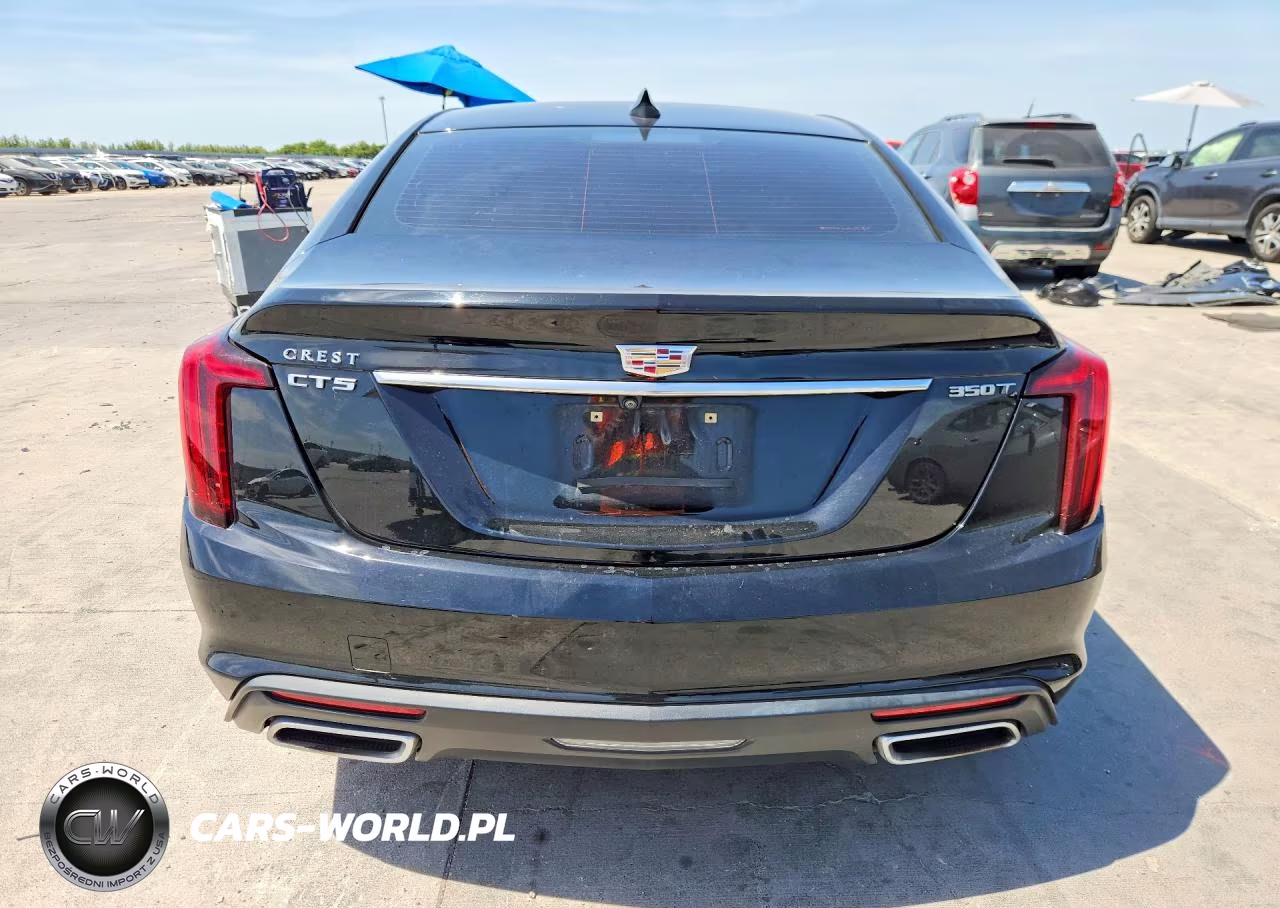 2020 Cadillac Ct5 Luxury VIN:1G6DW5RK7L0153645 - 6