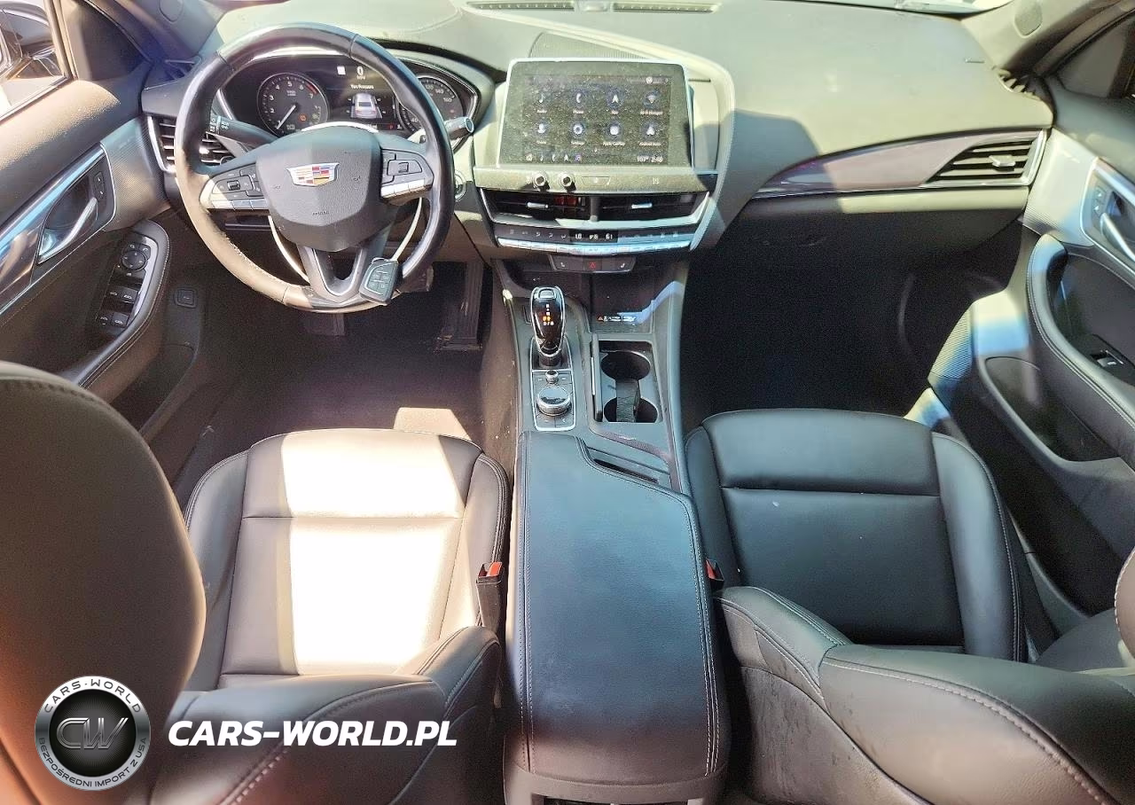 2020 Cadillac Ct5 Luxury VIN:1G6DW5RK7L0153645 - 8