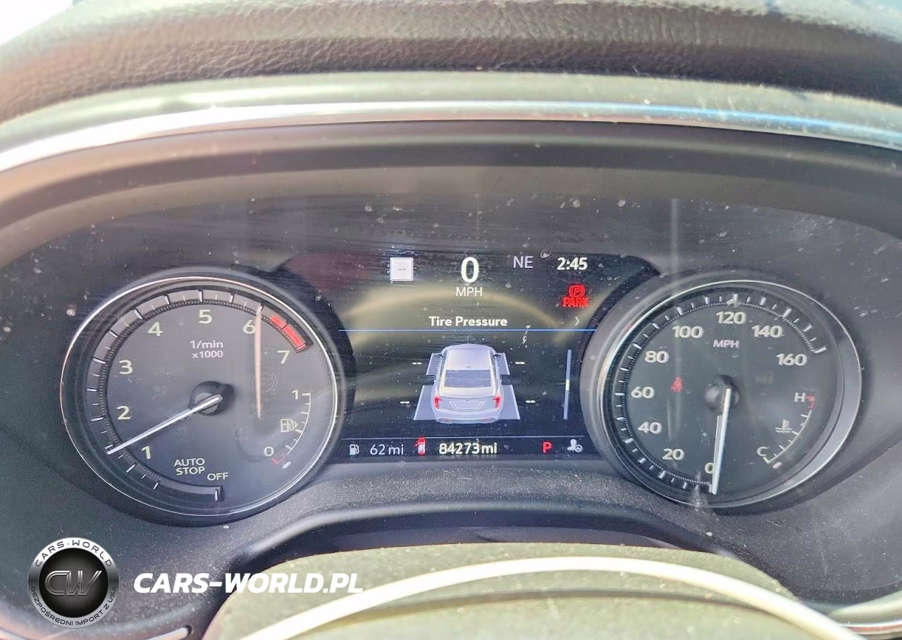 2020 Cadillac Ct5 Luxury VIN:1G6DW5RK7L0153645 - 9
