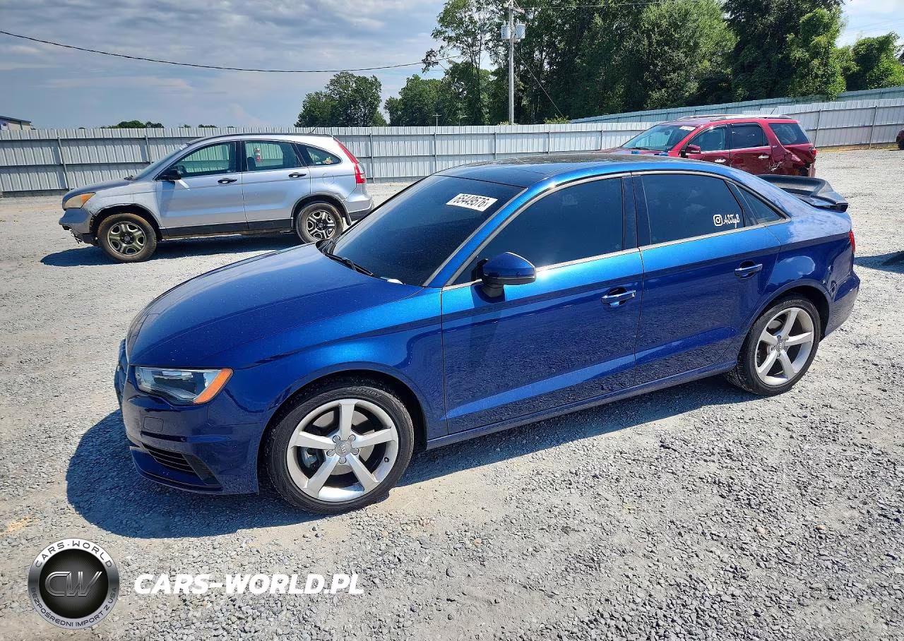 2015 Audi A3 Premium