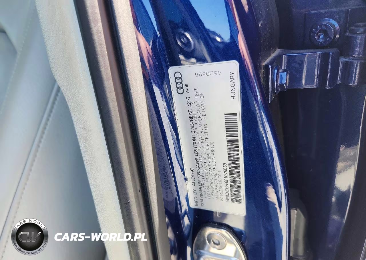 2015 Audi A3 Premium VIN:WAUACGFF8F1075559 - 12