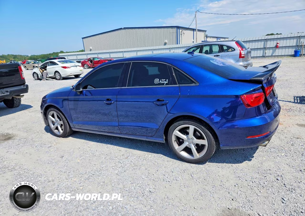 2015 Audi A3 Premium VIN:WAUACGFF8F1075559 - 2