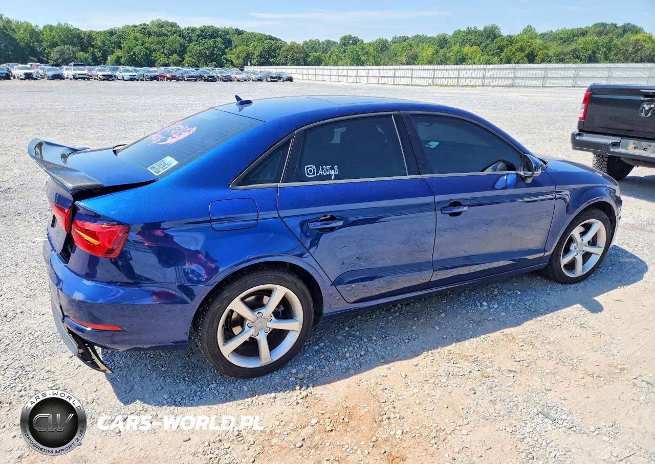 2015 Audi A3 Premium VIN:WAUACGFF8F1075559 - 3