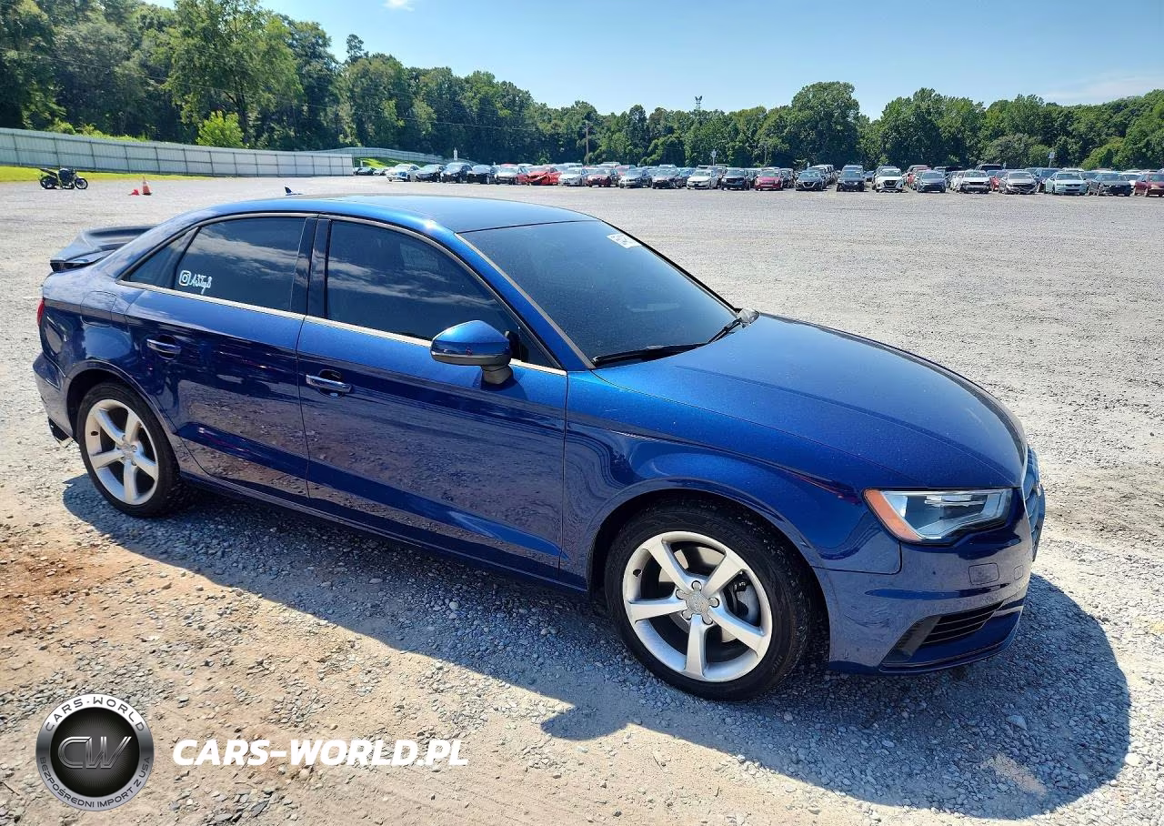 2015 Audi A3 Premium VIN:WAUACGFF8F1075559 - 4