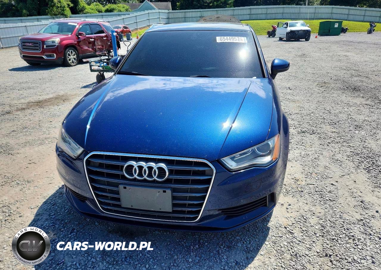 2015 Audi A3 Premium VIN:WAUACGFF8F1075559 - 5